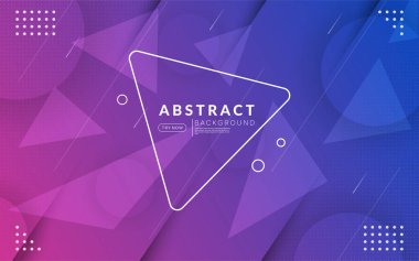 Modern dinamik mor zemin, dokulu örtüşen katman ve soyut çizgilerle. Şablon modern arkaplan tasarımı