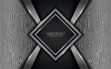 Siyah arkaplan ve gri ahşap doku gradyan arka plan tasarımı. Grafik tasarım ögesi.