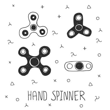El spinner kümesi. 