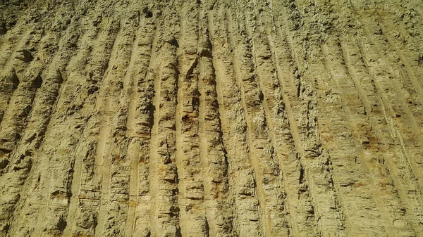 Clay Quarry Excavator Bucket Tracks — Stock Photo, Image