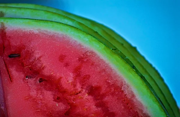 Juicy Delicious Watermelon — Stock Photo, Image