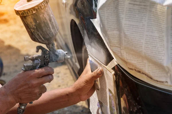 Otomobil tamircisi ressam el airbrush Montaj cihazları-Pulverizatör ağrı ile