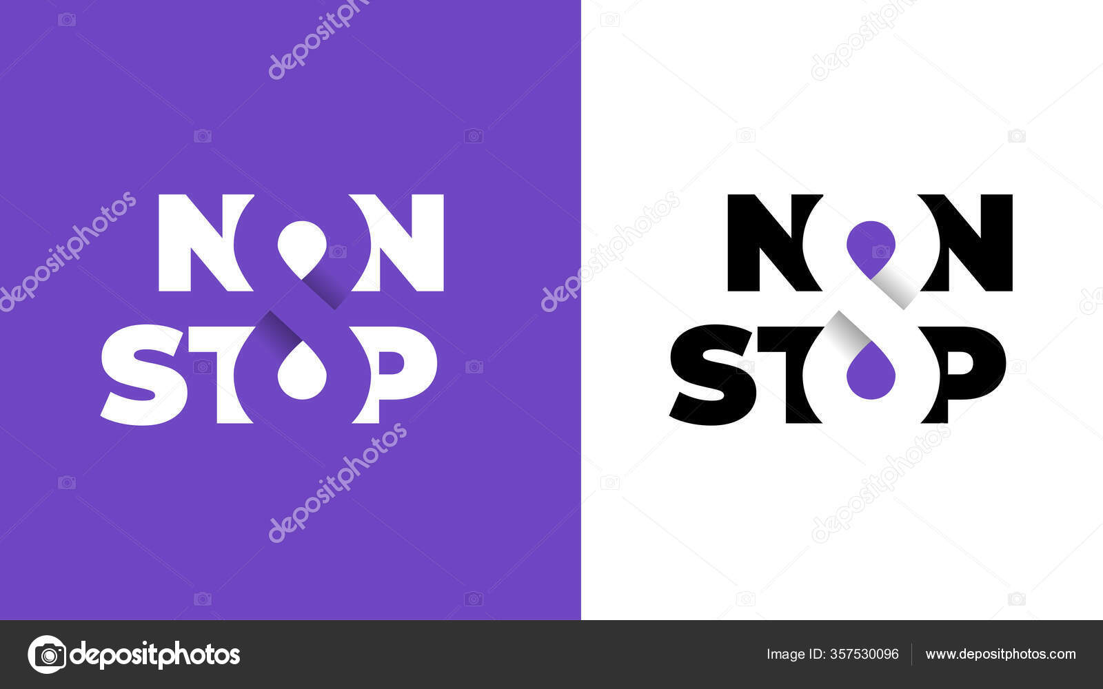 Infiniti Logotypes Logo Non Stop Symbols Purple White Background Editable  Stock Vector Image by ©GOOOVER #357530096