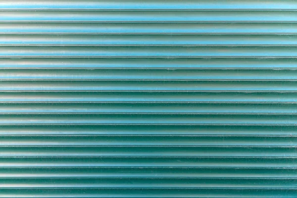 turquoise roll up door background texture horizontal