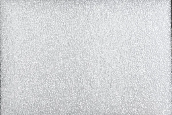 Λευκό bubbled αφρώδες ελαστικό Σχέδιο φόντου υφής για το σχεδιασμό σε υπόβαθρα. — Φωτογραφία Αρχείου