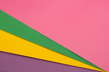 Pembe, yeşil, sarı ve morun çok renkli arka planı