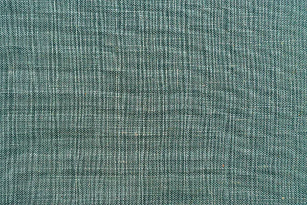 Niebieska Zielona Bawełna Tekstylna Tło Tekstury Jasnoniebieski Turkusowy Kolor — Zdjęcie stockowe