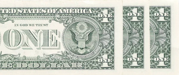 Billete Dólar Americano Primer Plano Dólar —  Fotos de Stock