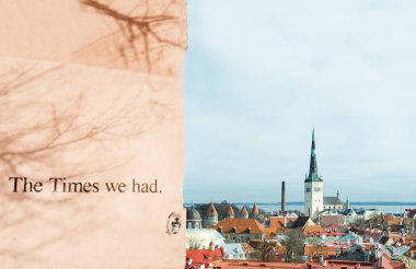 Tallinn şehir merkezinde, Estonya