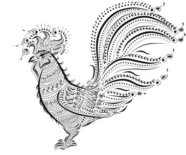 Yeni yıl sembolü horoz