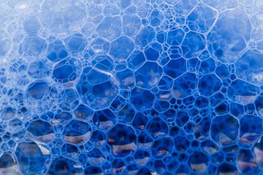 Geometric cells formed by soap bubbles and water, for background or texture stock photo stock photo clipart