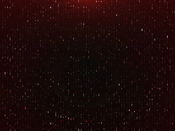 Red Particles, Particle Background
