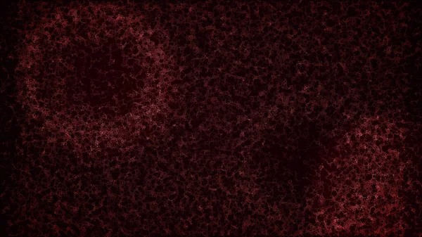 Red Particle microscopic Virus Background