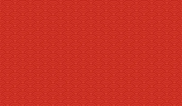Çin deseni, yeni yıl için kusursuz kırmızı arkaplan