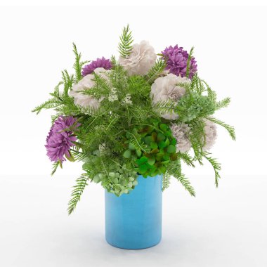 3D render - çiçek demet