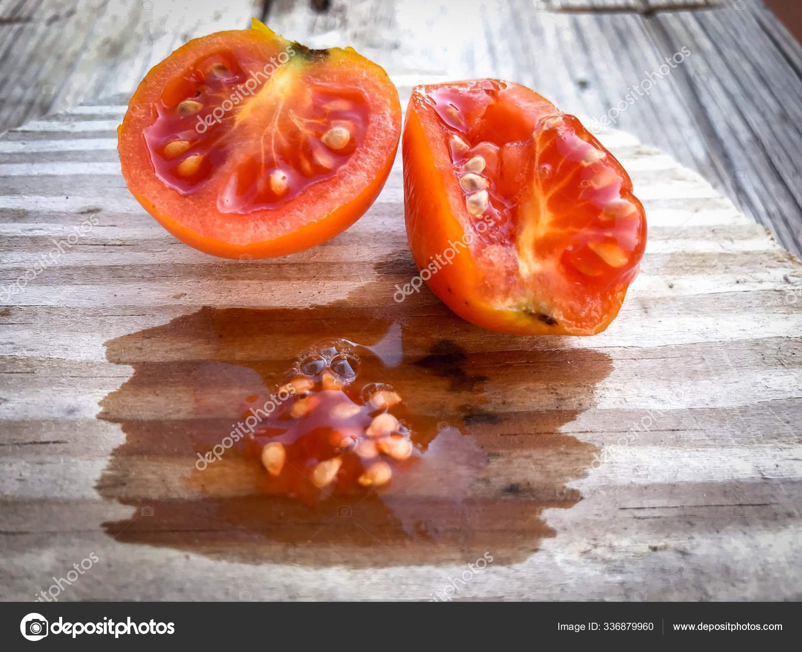 Frische Kirschtomaten aus dem Tbe-Garten — Stockfoto © santeparente
