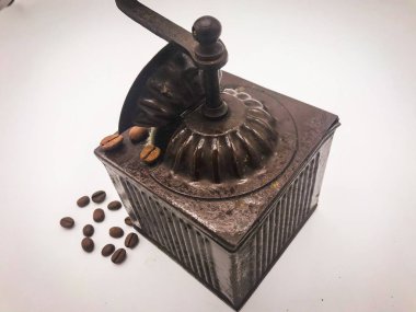 Çok güzel bir kahve öğütücü aleti.