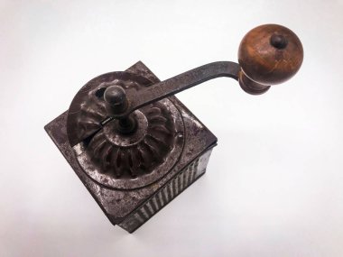 Çok güzel bir kahve öğütücü aleti.