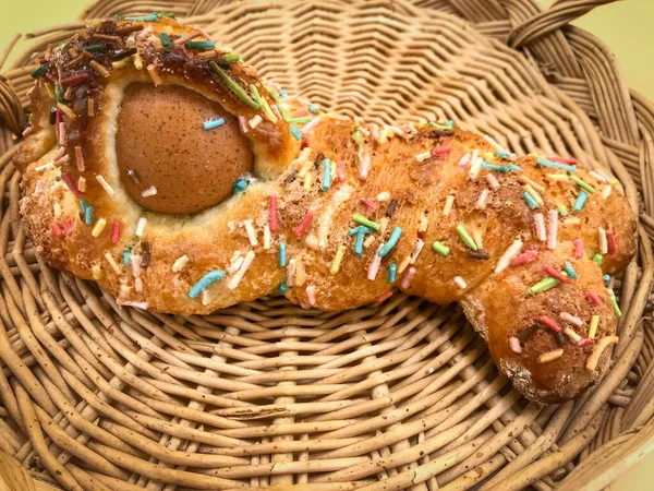 Scarcella, south italian pastry for Easter