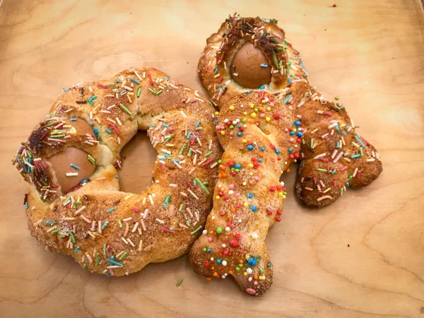 Scarcella, pasticceria sud per Pasqua — Foto Stock