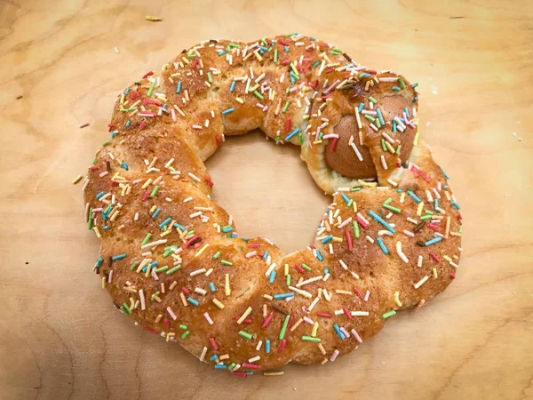 Scarcella, south italian pastry for Easter