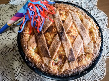 Geleneksel Pastiera Napoletana