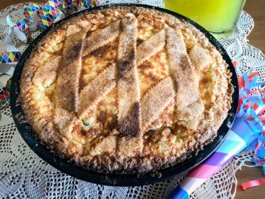 Geleneksel Pastiera Napoletana