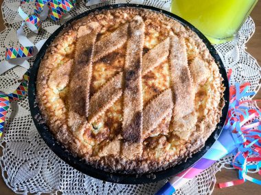 Geleneksel Pastiera Napoletana