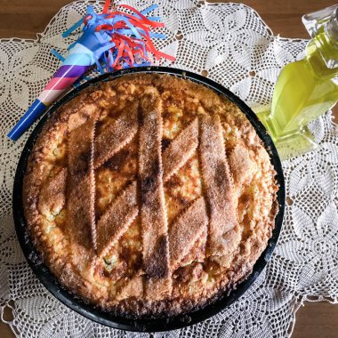 Geleneksel Pastiera Napoletana