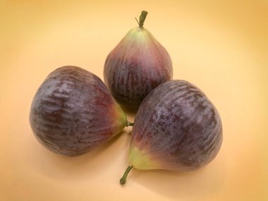 decorative wooden dark figs