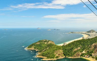 Rio de Janeiro, Brezilya 'nın hava manzarası