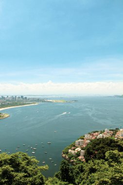 Rio de Janeiro, Brezilya 'nın hava manzarası