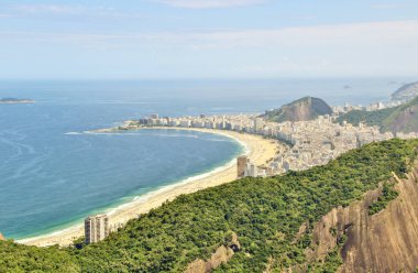Rio de Janeiro, Brezilya 'nın hava manzarası