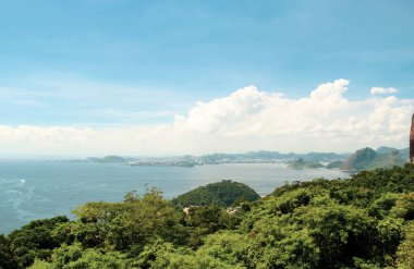 Rio de Janeiro, Brezilya 'nın hava manzarası