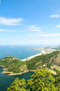 Rio de Janeiro, Brezilya 'nın hava manzarası