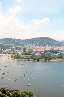 Rio de Janeiro, Brezilya 'nın hava manzarası