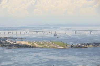 Rio de Janeiro, Brezilya 'nın hava manzarası