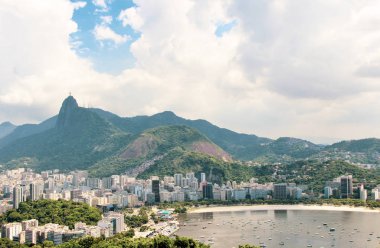 Rio de Janeiro, Brezilya 'nın hava manzarası