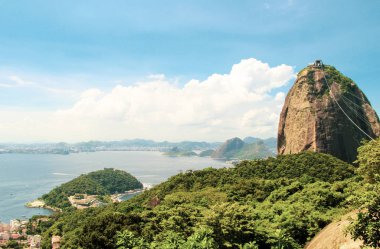 Rio de Janeiro, Brezilya 'nın hava manzarası