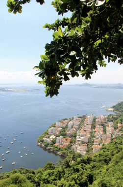 Rio de Janeiro, Brezilya 'nın hava manzarası