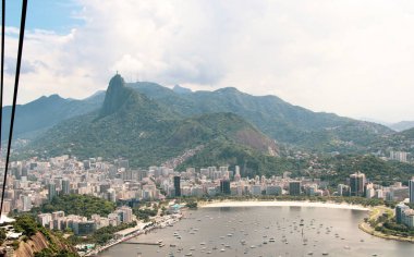 Rio de Janeiro, Brezilya 'nın hava manzarası