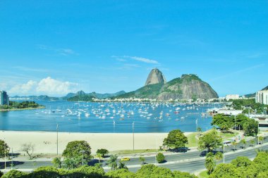 Rio de Janeiro, Brezilya 'nın hava manzarası