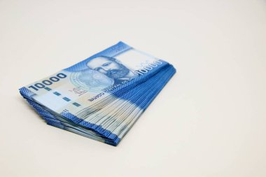 Şili pezosu banknotları, yakın plan para