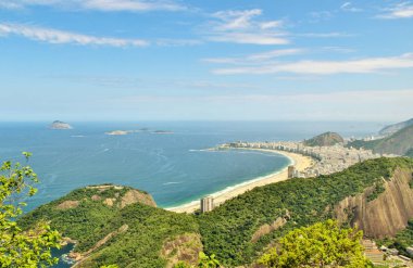 Rio de Janeiro, Brezilya 'nın hava manzarası