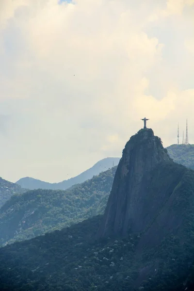 Widok Lotu Ptaka Rio Janeiro Brazylia — Zdjęcie stockowe