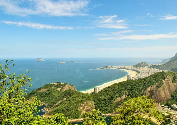 Vista Aérea Río Janeiro Brasil — Foto de Stock