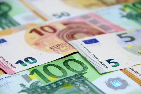 Euro money  Euro cash background