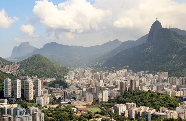 Veduta Aerea Rio Janeiro Brasile — Foto Stock