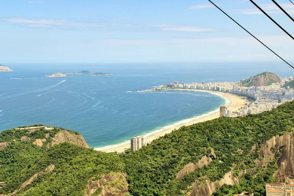 Vista Aérea Río Janeiro Brasil — Foto de Stock