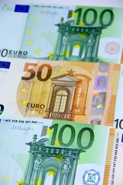 Moneta Euro Fondo Cassa Euro — Foto Stock